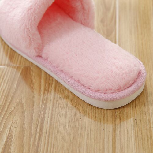 Winter Ladys Long Plush Home Indoor Wooden Floor AntiSlip Co