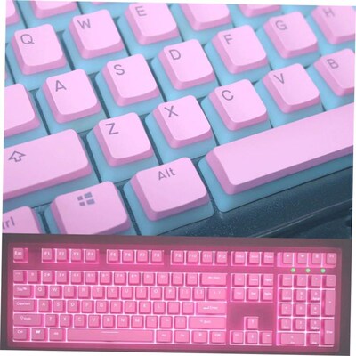 117 Keys Pudding Keycaps OEM Profile PBT Double Shot Keycap