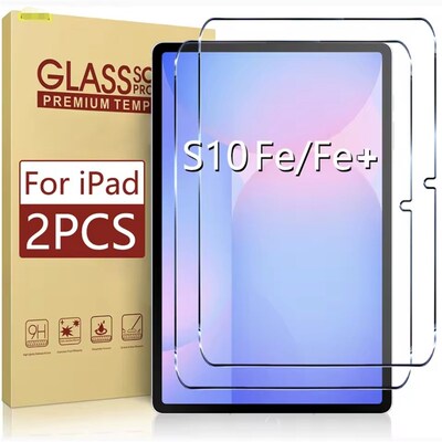 For Samsung Tab S10 Fe Plus Tempered Glass Screen Protector