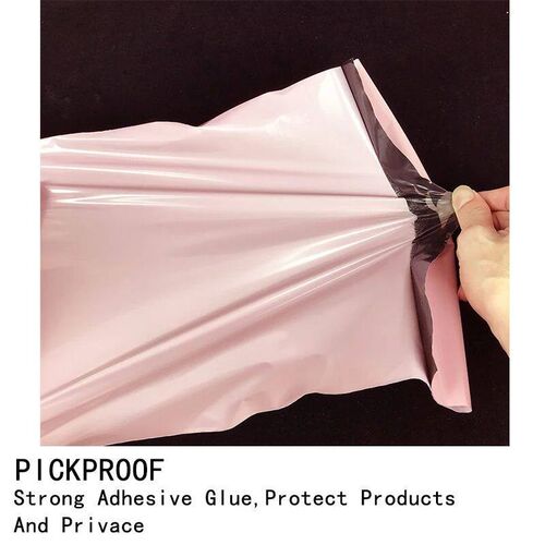 10pcs Light Pink Poly Mailer Self Adhesive Shipping Mailing