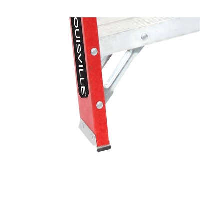 Ladder 2-Foot Fiberglass Step Stool Industrial, 300-Pound Lo