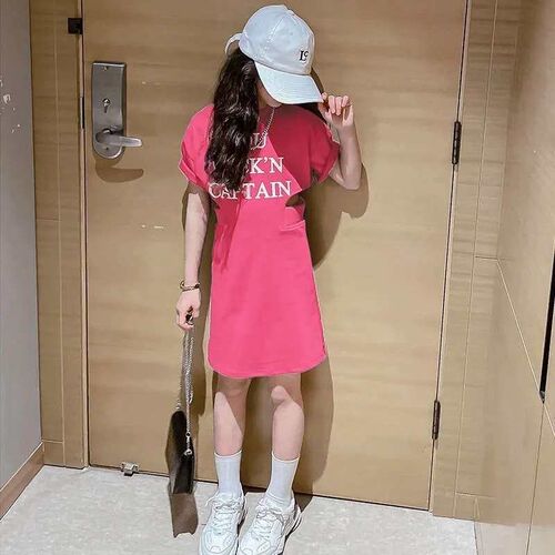 Girls Summer Dress New Style Fashionable Childrens Summer