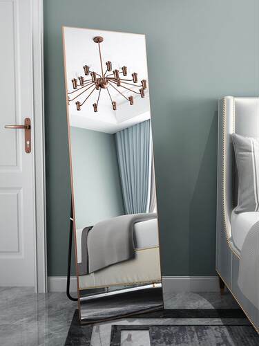 Clothing store student dormitory dressing large mirror stand