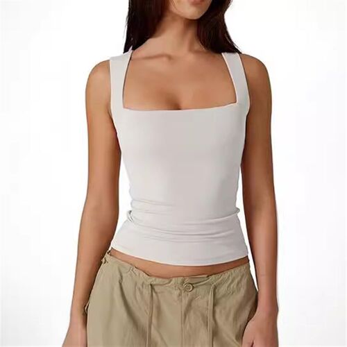Inner Womens Strappy Vest Hot Girl Fashion Strappy Autumn Sq