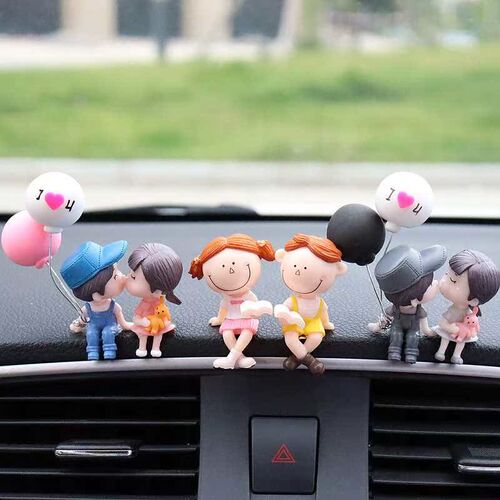 Cute Gift for Girls Couple Car Car Interior Decoration Car D