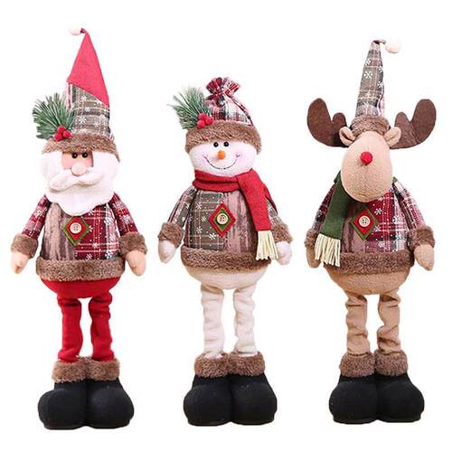 Telescopic Christmas Doll Christmas Ornament gift gifts