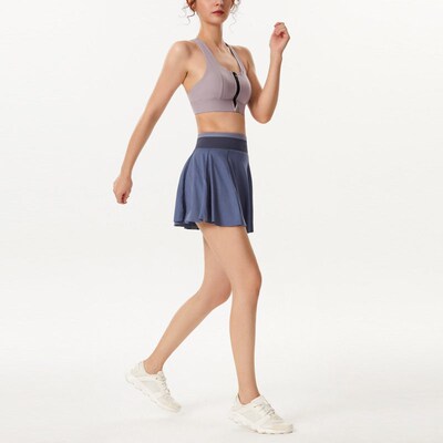 Fitness Culottes Womens Spring and Summer Anti-exposure Spo