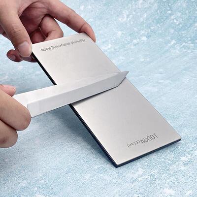 3000# Diamond Stone Professional Knife Sharpener Kitchen Too