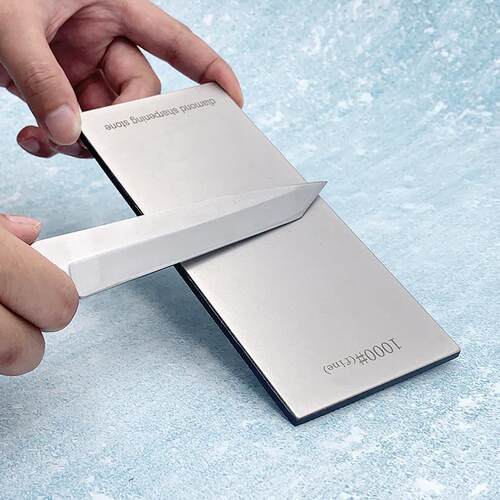 3000# Diamond Stone Professional Knife Sharpener Kitchen Too