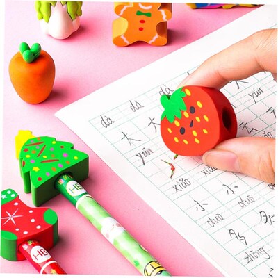 50 pencils   pupils in 2 than a pencil eraser head with