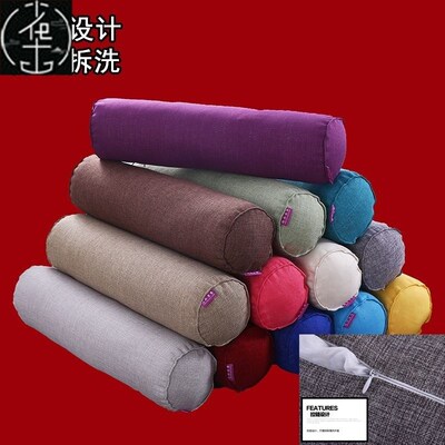 Long Pillow Inner Round Body Cushion Pad Rectangle Sleep Nap
