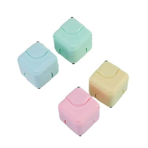 Fidget Cube Spinner Stress Relief Toy Mini Square Finger Spi