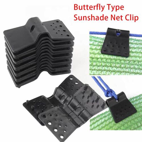 50~10pcs Sunshade Net  Butterfly  Garden Tools Greenhouse Sh