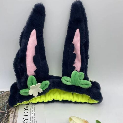 Genshin lucu Cosplay Tighnari ikat kepala elastis topik patr