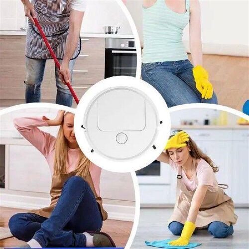 Pet Hair Robot Vacuum Smart Cleaning Machine Low-Noise