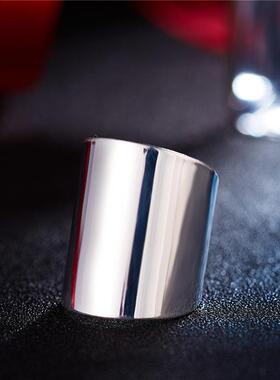 Fashion Silver Color Opening Ring For Women Men Peronality L
