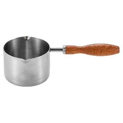 Oil Pan Griddle Boil Pot Candy Pasta Stainless Steel Sauce