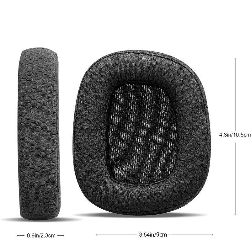 Suitable for Logitech G633 G933 Sponge ver Breathable Leathe