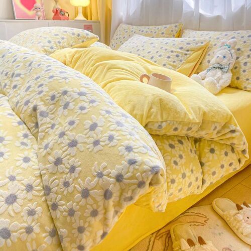 1pc Thicken Winter Super Warm Duvet ver For Double Bed 3D Ca