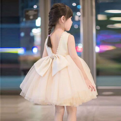 Girls Dress Birthday Princess Dress New Spring Flower Girl