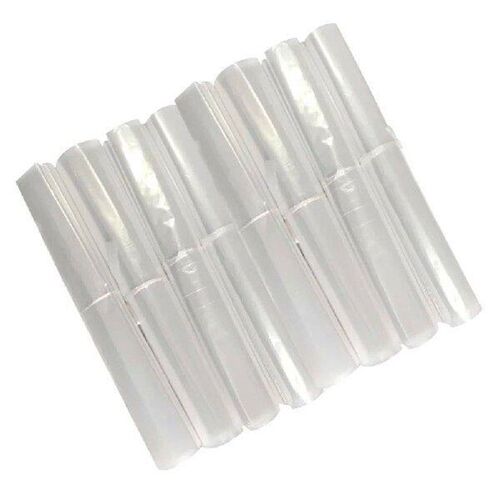 60 Pcs Garment Dry Cleaning Bag Plastic Coat Dust Clothes