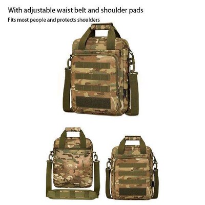 Men Sling Bag Outdoor Shoulder with Buckle Multipurpose