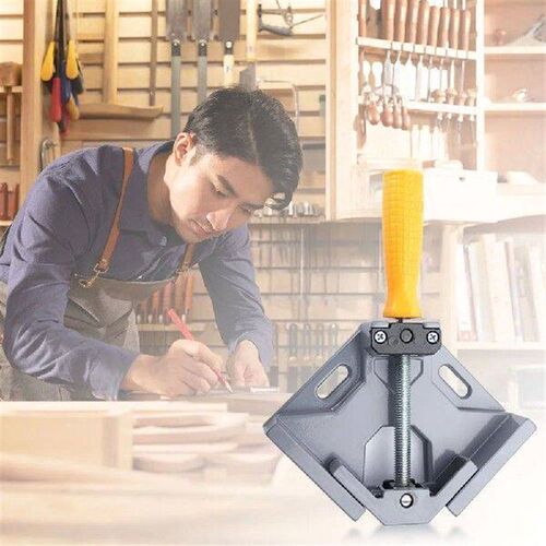 Corner Clamp 90 Degree Right Angle Clamp Adjustable Single