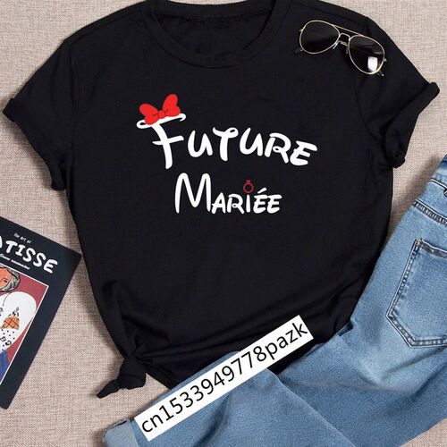 Evjf Tee Women Shirt Future Mariee Love Bachelorette