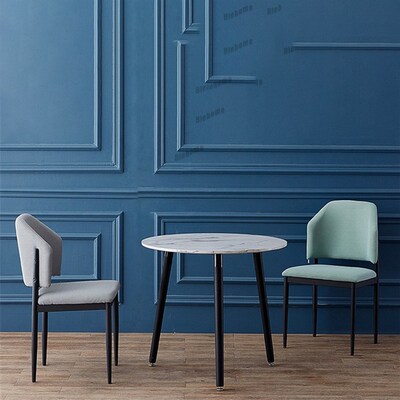 Nordic Dining Chairs Kitchen Furniture Leisure Dining Chair