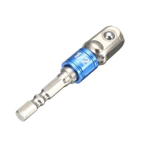 3pcs Impact Drill Bit Socket Adapter Power Extension Bar