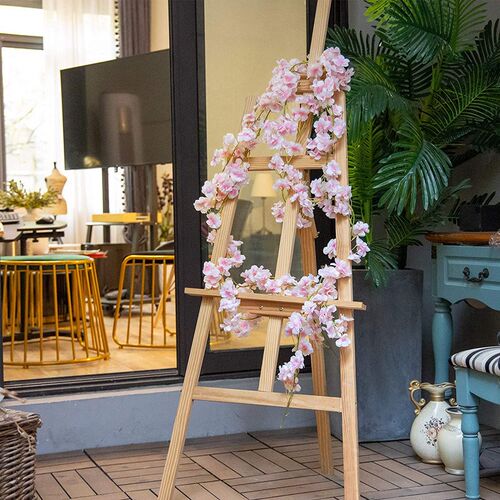 180CM Artificial Sakura Flowers Vine Wedding Garden Rose Arc