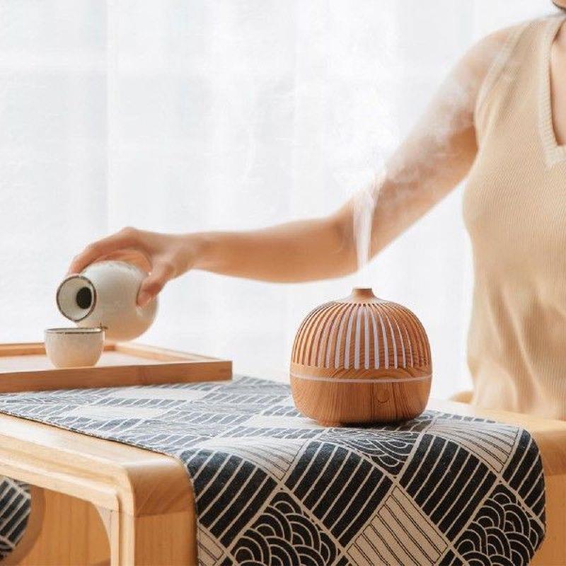1pc Aromatherapy Diffuser USB Waterless Auto Shut-Off - 实物图