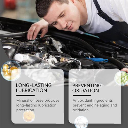 Rayhong Engine Protector Anti-Wear Protection Agent Reduces