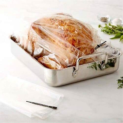 10/20pcs Turkey Bag Oven Roasting Bags Baking Sleeve Slow