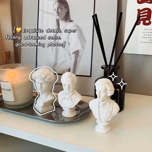 Nordic Art David Apollo Greek Mythology Figurine Home Decora