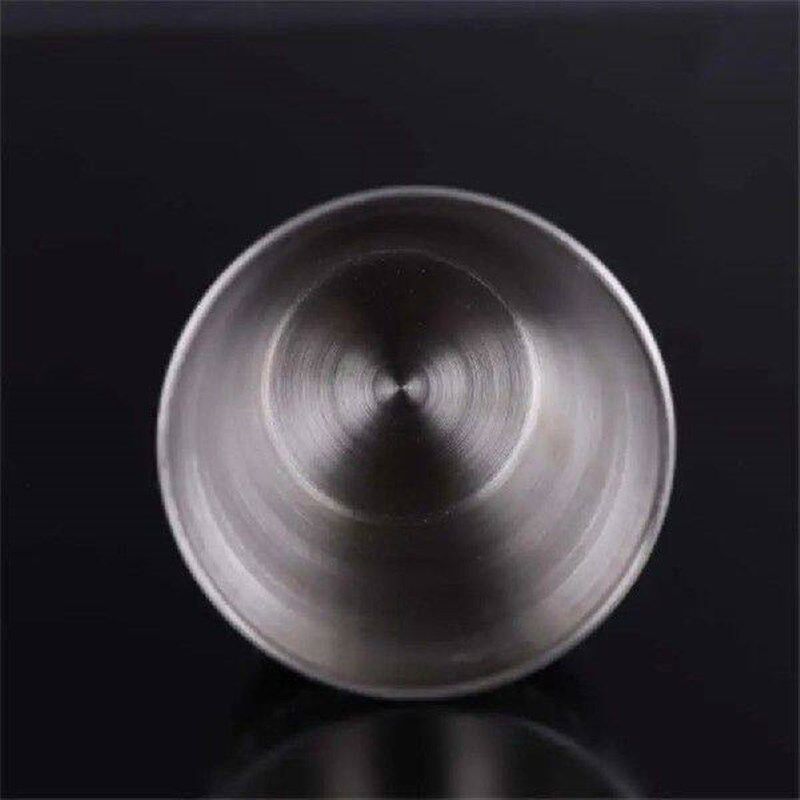Travel Practical Durable Stainless Steel Silver Black - 实物图