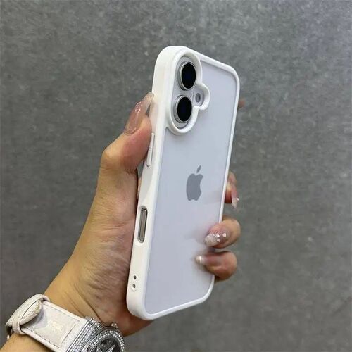 Luxury Candy Color Bumper Phone Case For iPhone 17 16 15 14