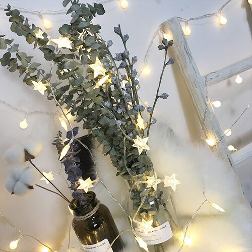 Christmas tree Party Lantern LED star String light Flashing
