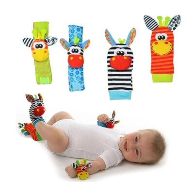 Baby Book Soft Cloth Books Toddler Newborn Early Learning De