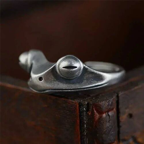Delysia King  Little Frog Ring