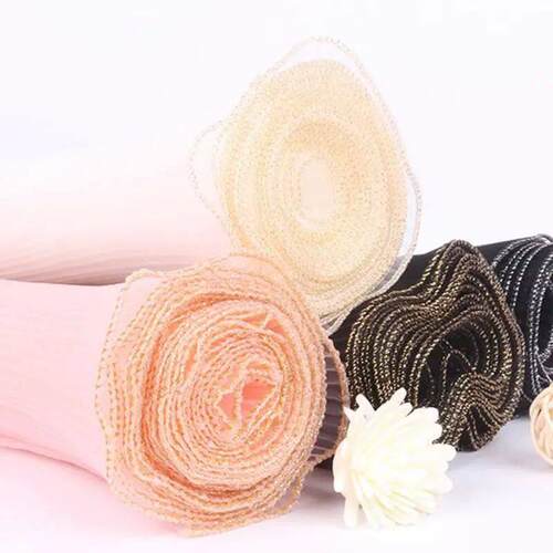 28mx450m Flower Wrapping Paper Pearl Wave Yarn Flower Pakagi