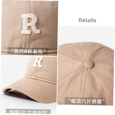 fashion baseball cap women hats/ men hats caps 男女棒球帽-阿