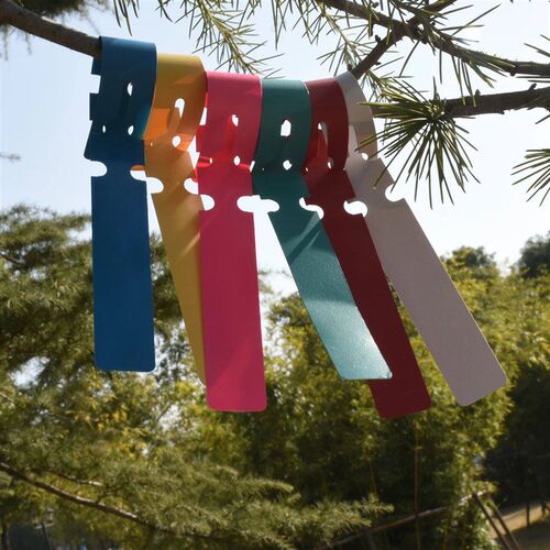 50-100pcs Reusable Garden Plant Nursery Hang Tag Plastic Ide