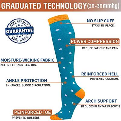 58 Styles New Compression Socks For Women Men Best For Athle