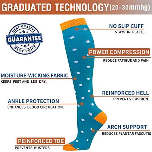 58 Styles New Compression Socks For Women Men Best For Athle
