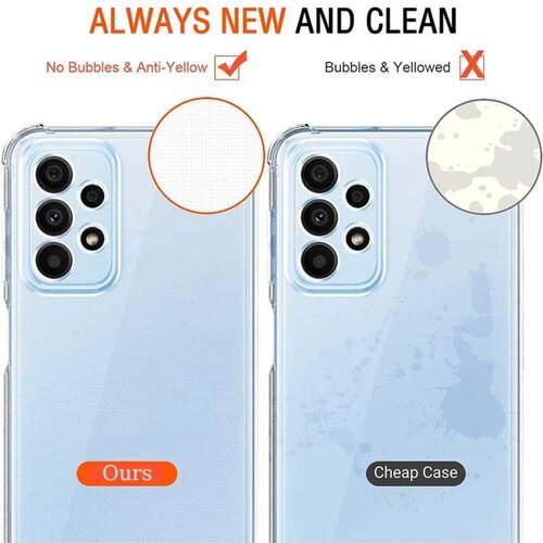 1.5MM Thick Air-Bag Clear Case for  Galaxy A52 A72 A13 A23 A