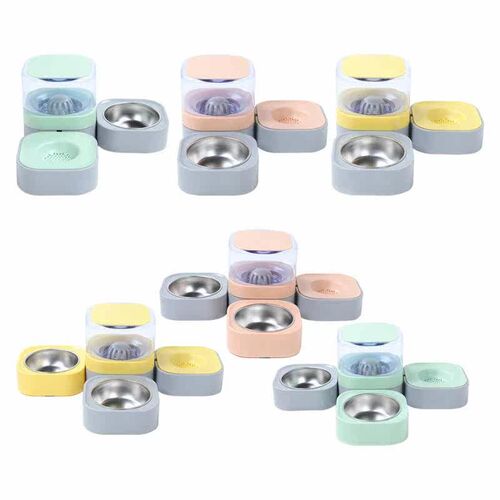 1Set 1.8L Port Dog Automatic Water Dispenser Feeder