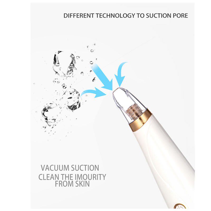 Blackhead Remover Vacuum Acne Pimple Black Spot Suction Elec图片