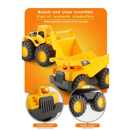Toy Car Large Size City Construction Engineering Vehicle Chi