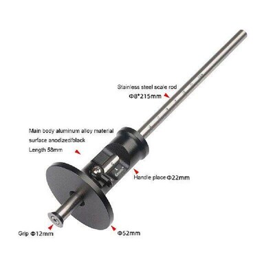 Parallel Line Scriber Parallel Marking Gauge with Scale